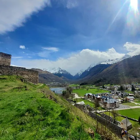 Duplex 11 Personnes, 50m Telecabine, Wi-fi, Parking - Fr-1-695-81 Lägenhet Loudenvielle