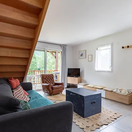 Apartment Duplex 11 Personnes, 50m Telecabine, Wi-fi, Parking *