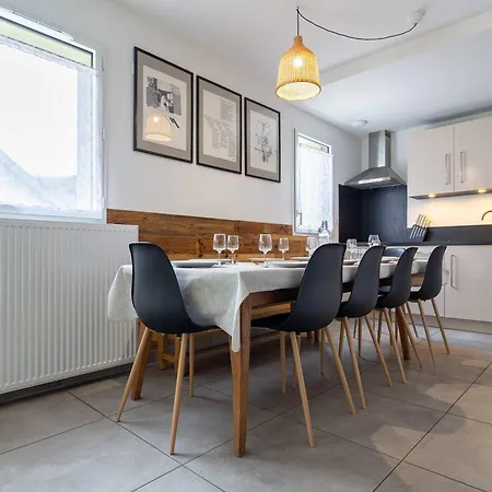 Apartment Duplex 11 Personnes, 50m Telecabine, Wi-fi, Parking Loudenvielle