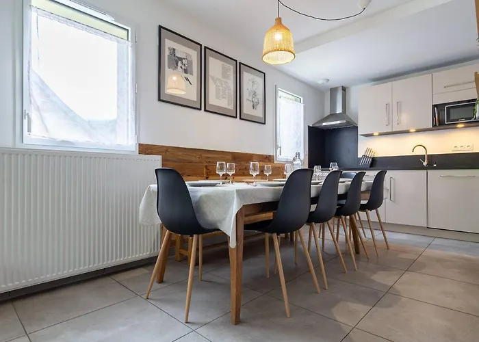 アパート Duplex 11 Personnes, 50m Telecabine, Wi-fi, Parking - Fr-1-695-81 ルダンヴィエル